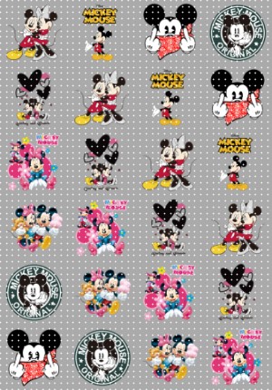A5 kiss cut- 4904